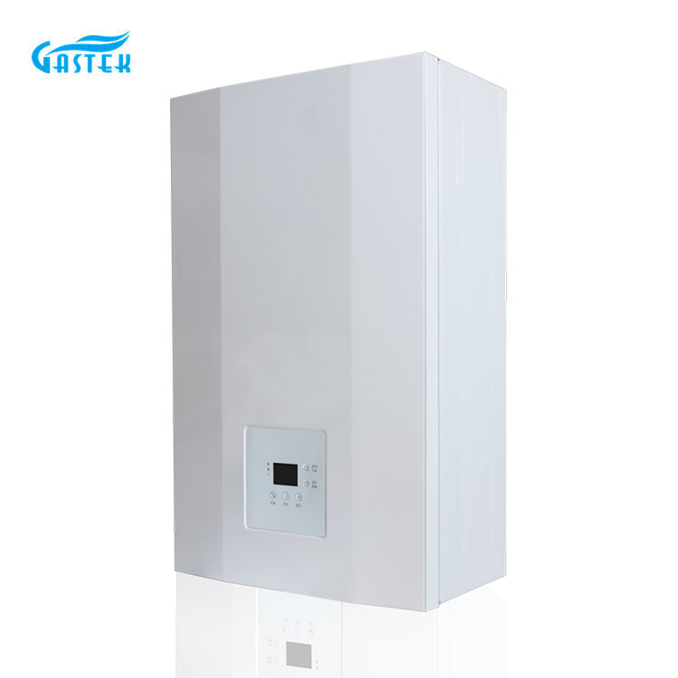 Voorschriften voor de werking van de gasboiler