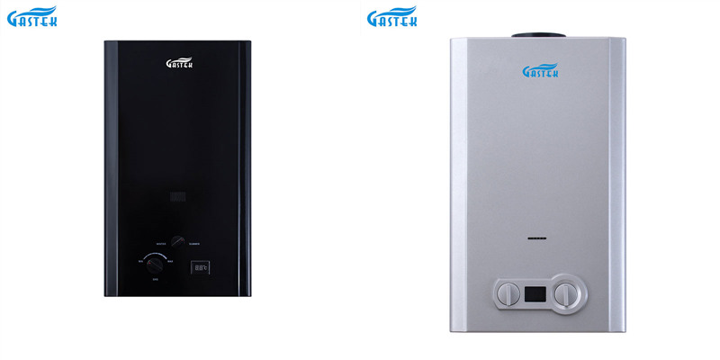 Hoe werkt een standaard tankloze gasboiler?