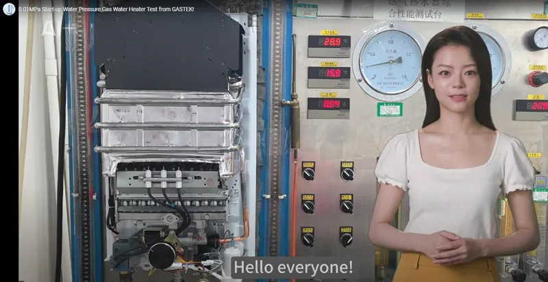 Uw gasgeiser ontsteekt niet succesvol? Omdat u mogelijk last heeft van een zwakke waterdruk.