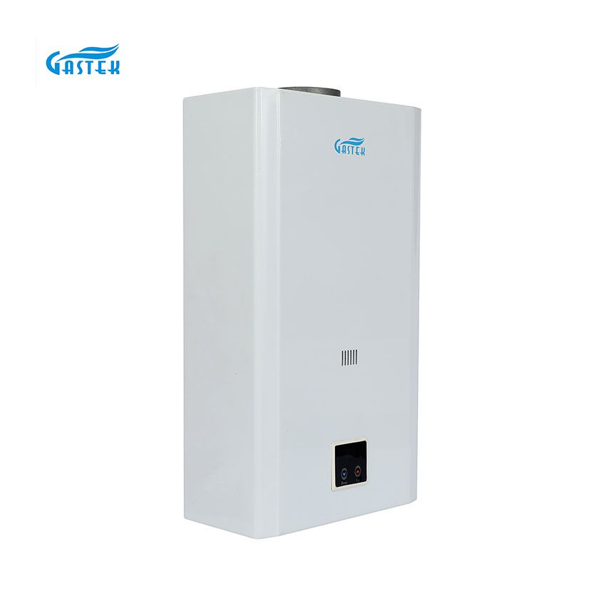 Constante Temperatuur 10L 12L 16L 18L Rookkanaal Type LCD Panel Wandmontage Tankless Instant LPG Aardgas Warmwaterboiler voor Douche