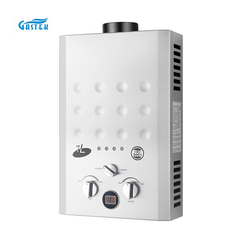 Douchekanaaltype LPG-aardgasboiler voor installatie in de badkamer