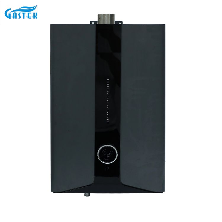 Aanraakscherm constante temperatuur geforceerd type 12 liter onmiddellijke gasboilers