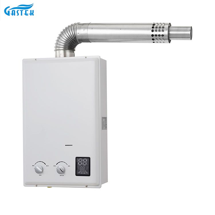 Gebalanceerd type turbo douche LPG aardgas 10l 12L 16L 18L gas geiser