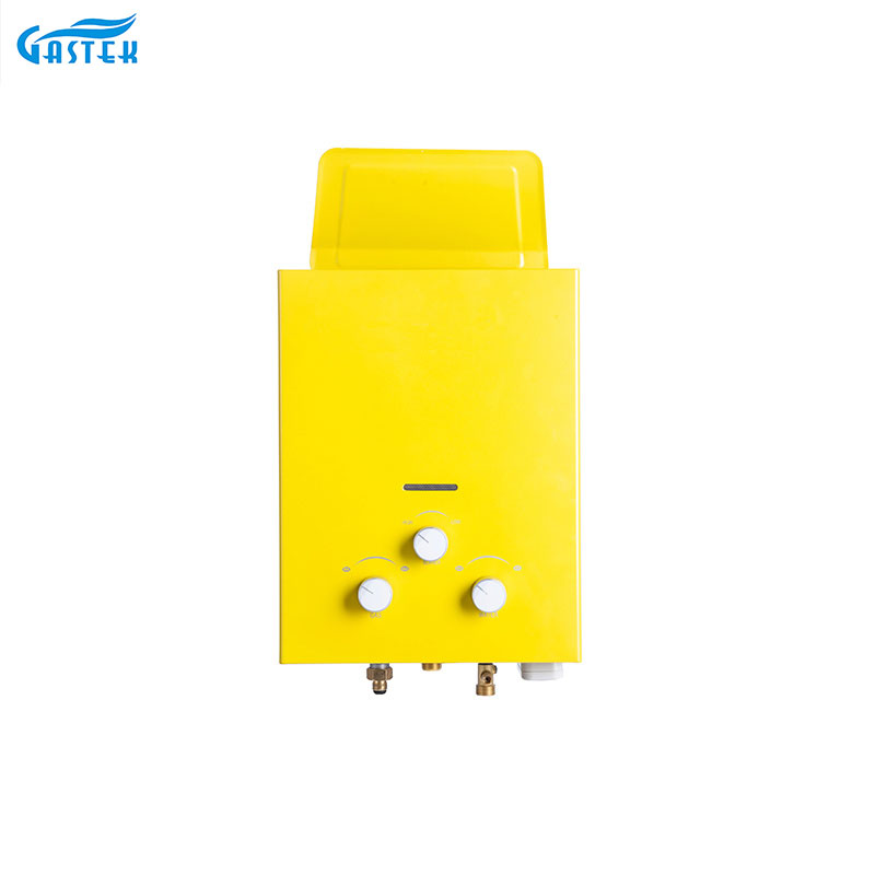 Draagbare propaan tankloze boiler