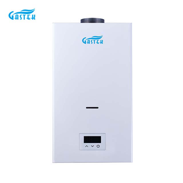 Gasboiler met constante temperatuur, aangedreven door elektriciteit