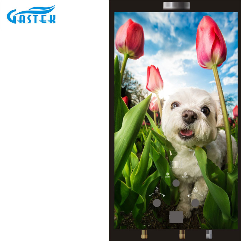 Tankloze instant warmwaterverwarmer voor baden