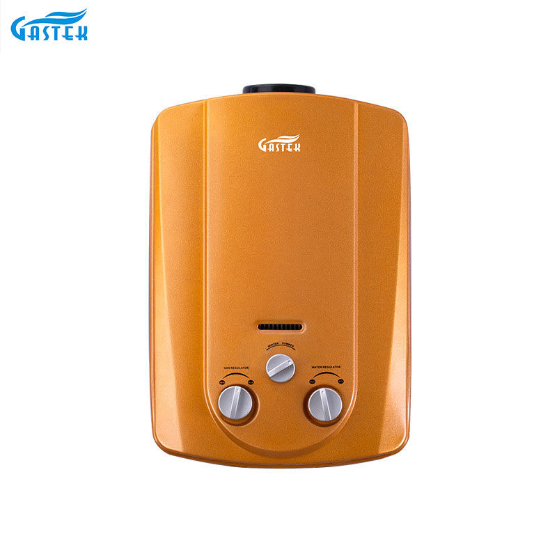 Rookgasdoorstroomverwarmer op gas