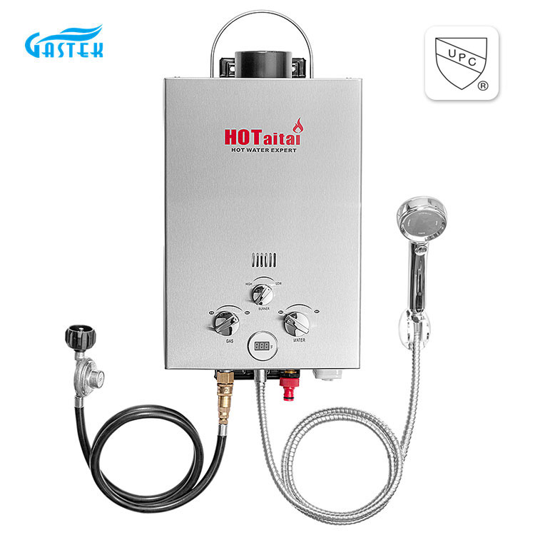 Draagbare waterverwarmers voor gebruik buitenshuis Waterverwarmer