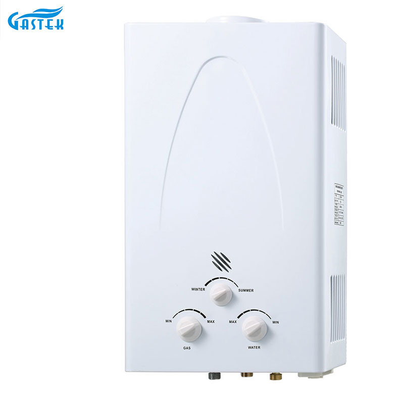Rookkanaaltype badkamer instant gasboiler